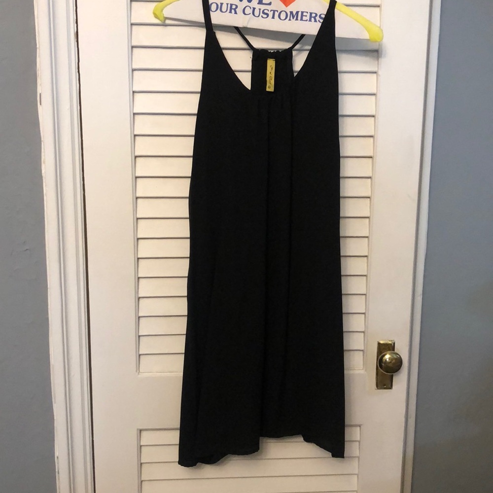 Back dress